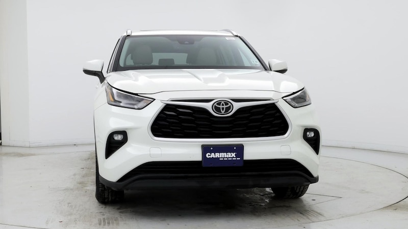 2021 Toyota Highlander XLE 5