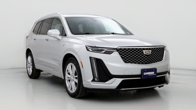 2020 Cadillac XT6 Premium Luxury Hero Image