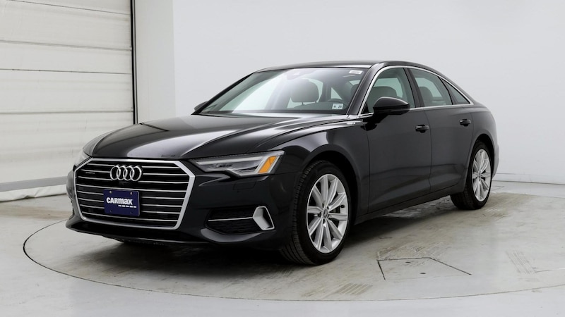 2020 Audi A6 Premium Plus 4