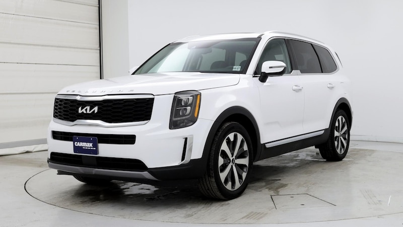 2022 Kia Telluride EX 4