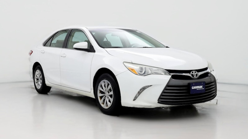 2016 Toyota Camry LE Hero Image