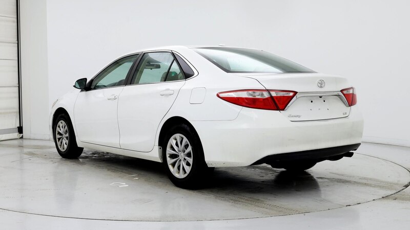 2016 Toyota Camry LE 2