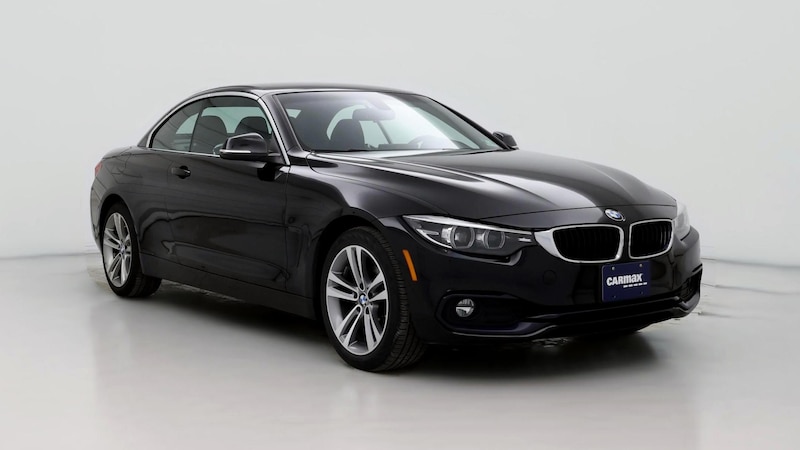 2018 BMW 4 Series 430i xDrive Hero Image