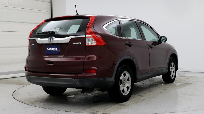 2015 Honda CR-V LX 8