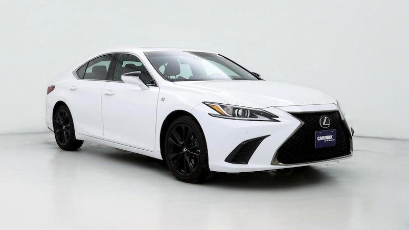 2022 Lexus ES 350 F Sport Hero Image