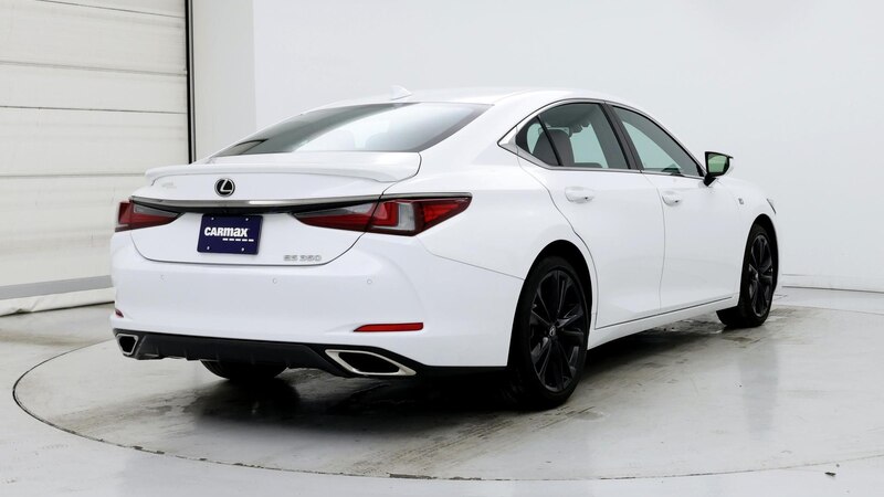 2022 Lexus ES 350 F Sport 8