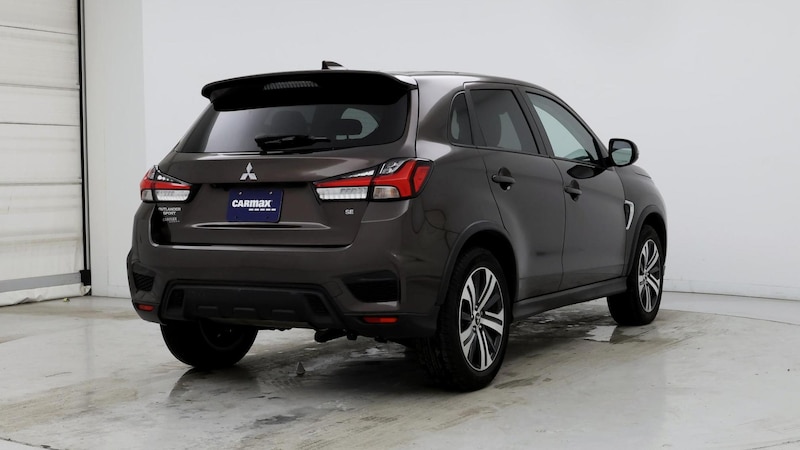 2022 Mitsubishi Outlander Sport SE 8
