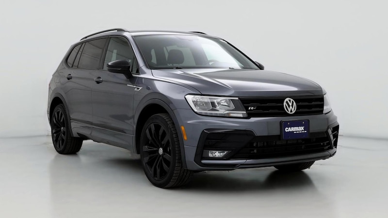 2021 Volkswagen Tiguan SE R-Line Black Hero Image