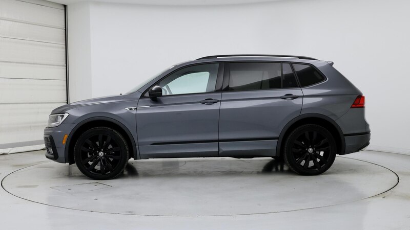 2021 Volkswagen Tiguan SE R-Line Black 3