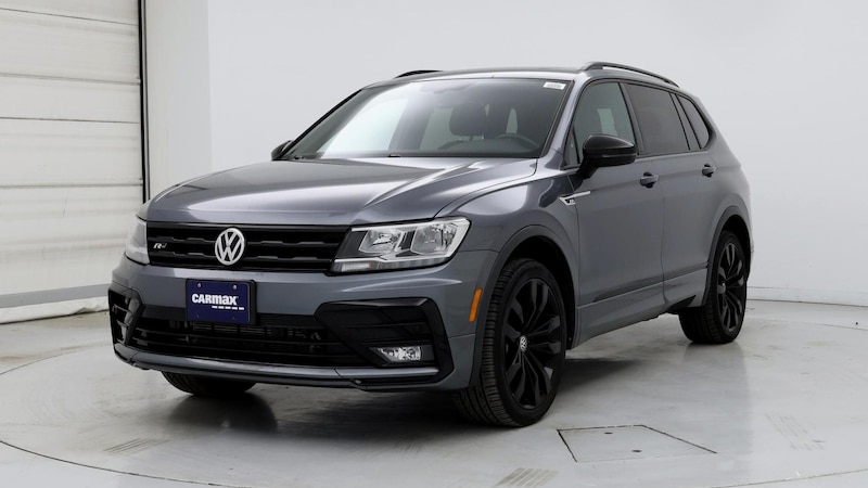 2021 Volkswagen Tiguan SE R-Line Black 4