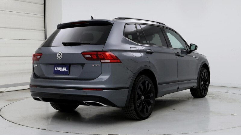 2021 Volkswagen Tiguan SE R-Line Black 8