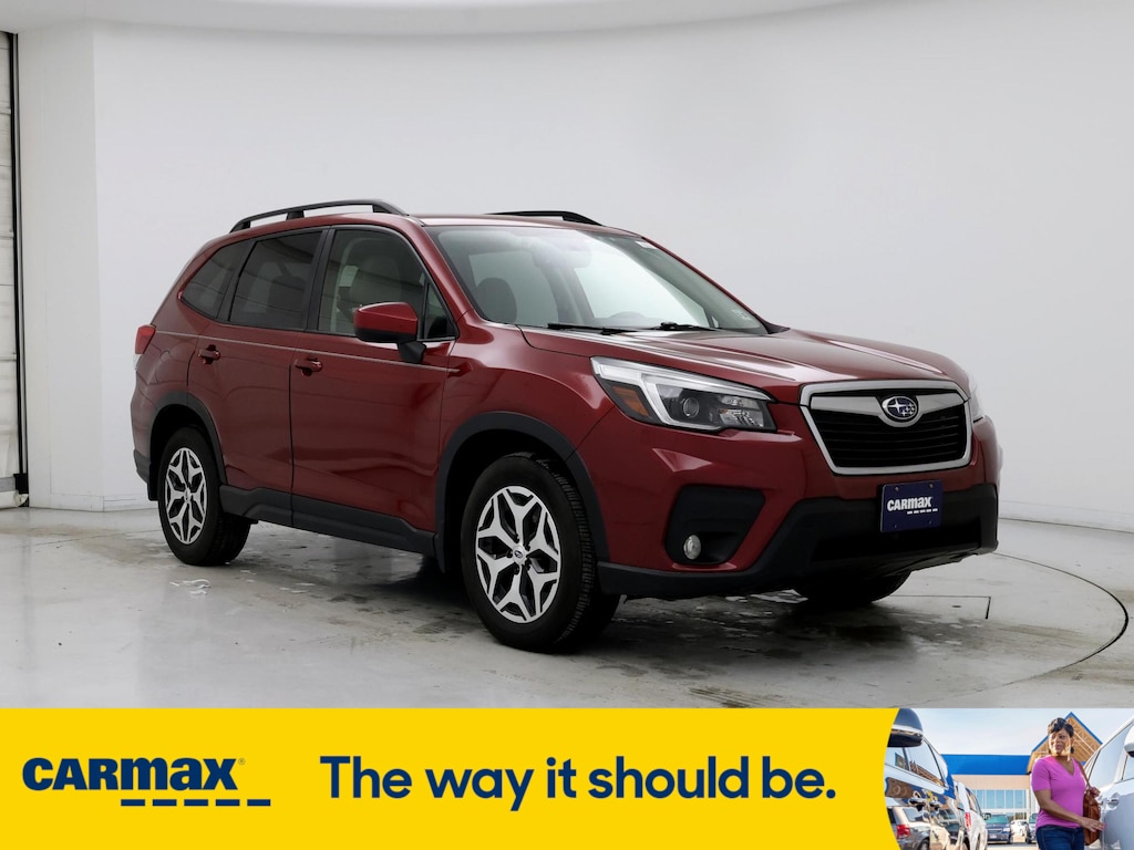 2021 Subaru Forester