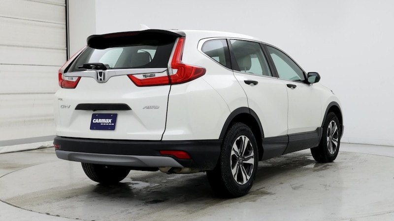 2018 Honda CR-V LX 8