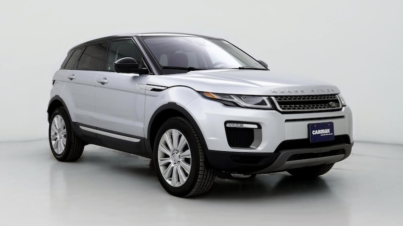 2017 Land Rover Range Rover Evoque HSE Hero Image