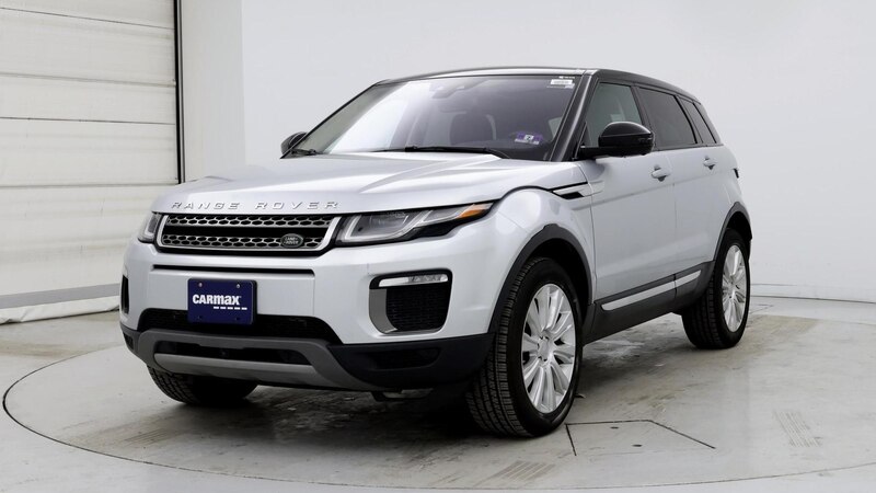 2017 Land Rover Range Rover Evoque HSE 4