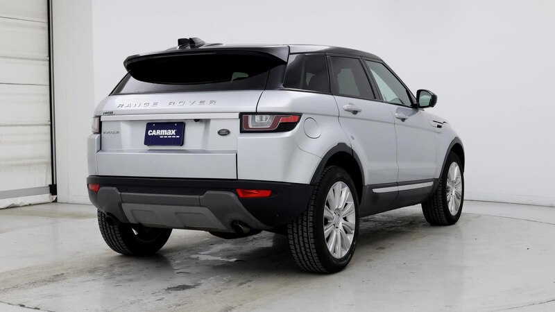 2017 Land Rover Range Rover Evoque HSE 8