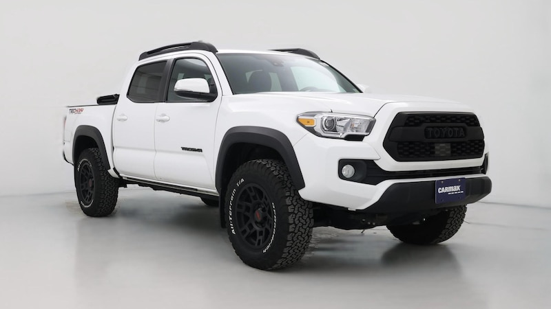 2022 Toyota Tacoma TRD Off-Road Hero Image