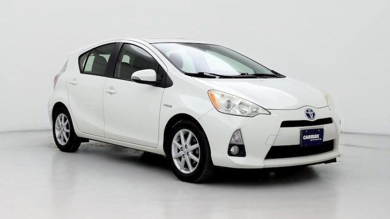 2013 Toyota Prius c Four Hero Image