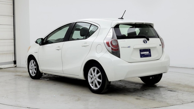 2013 Toyota Prius c Four 2