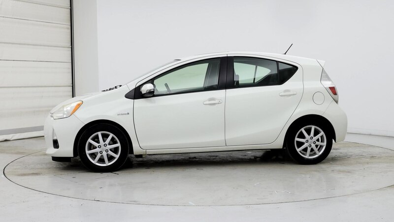 2013 Toyota Prius c Four 3