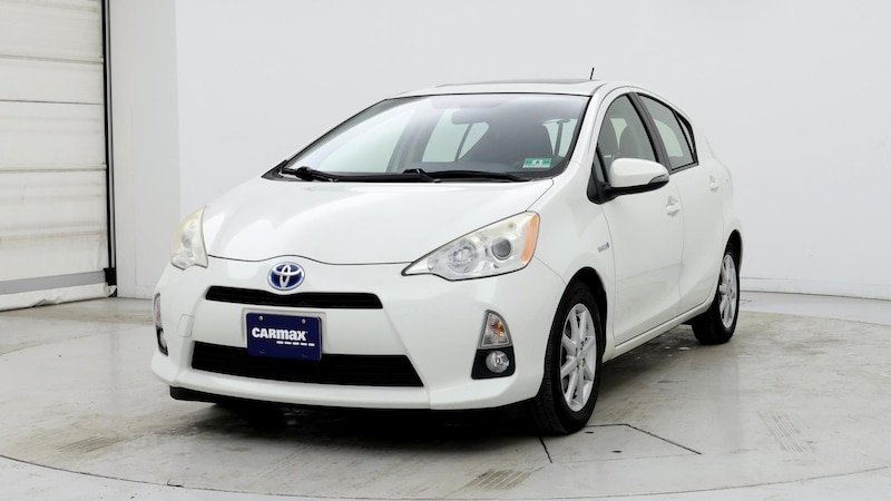 2013 Toyota Prius c Four 4