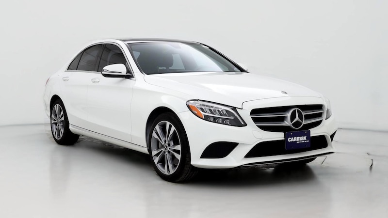 2019 Mercedes-Benz C-Class C 300 Hero Image