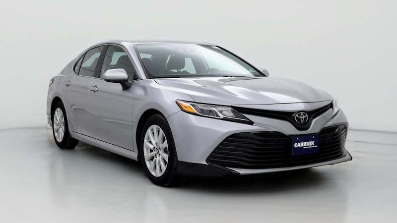 2019 Toyota Camry LE Hero Image