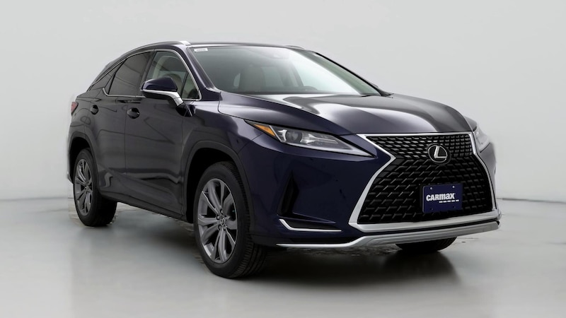 2021 Lexus RX 350 Hero Image