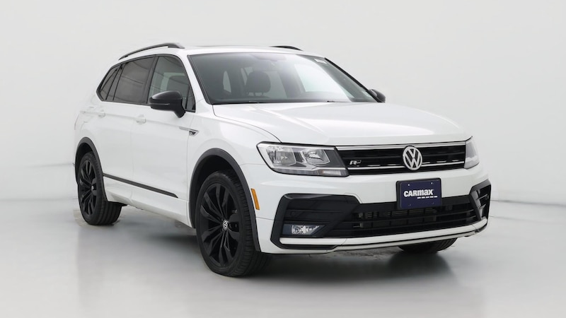 2021 Volkswagen Tiguan SE R-Line Black Hero Image