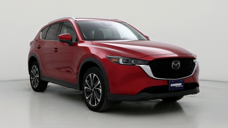 2022 Mazda CX-5 S Premium Hero Image