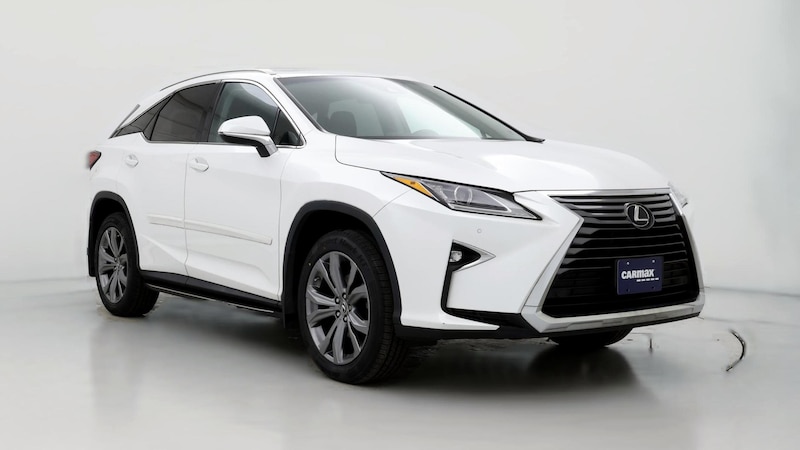 2019 Lexus RX 350 Hero Image