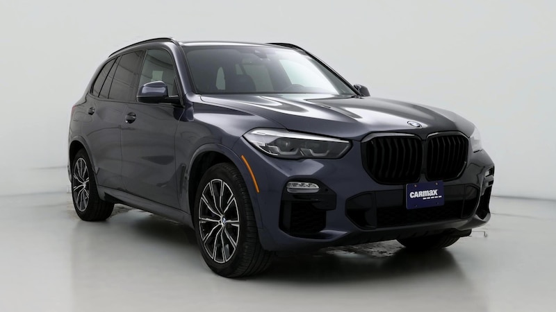2020 BMW X5 M50i Hero Image