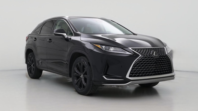 2021 Lexus RX 350 Hero Image