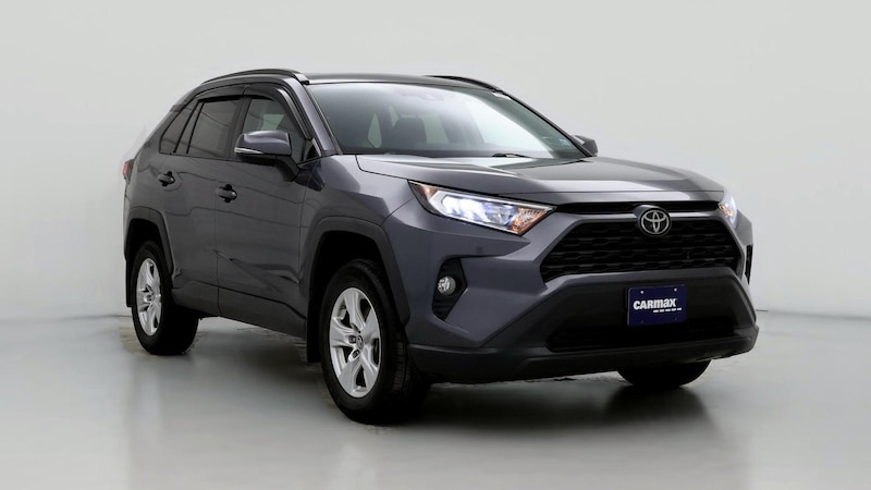 2019 Toyota RAV4 XLE Hero Image