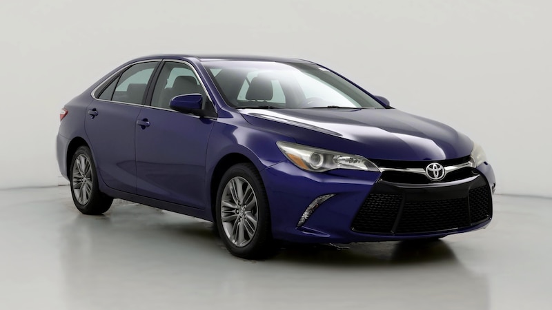 2015 Toyota Camry SE Hero Image