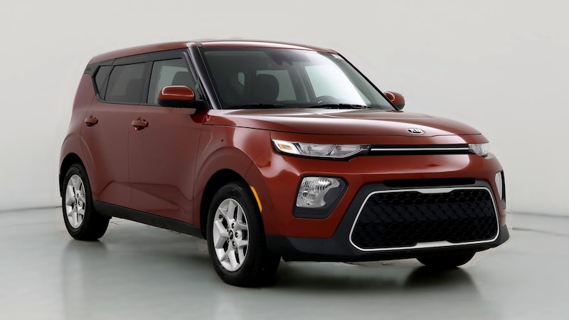 2020 Kia Soul S Hero Image