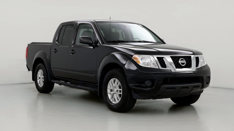 2020 Nissan Frontier SV Hero Image