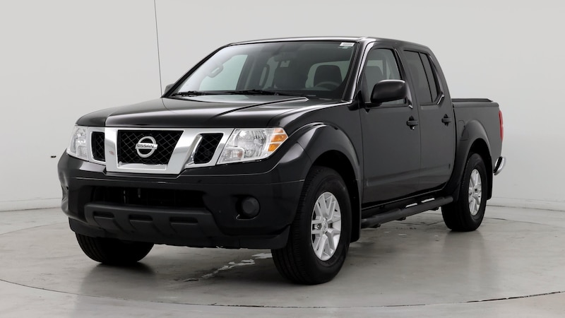 2020 Nissan Frontier SV 4