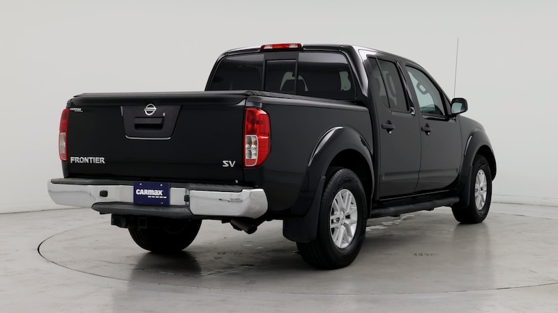 2020 Nissan Frontier SV 8