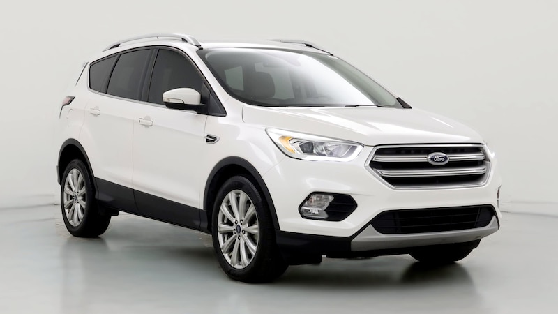 2017 Ford Escape Titanium Hero Image