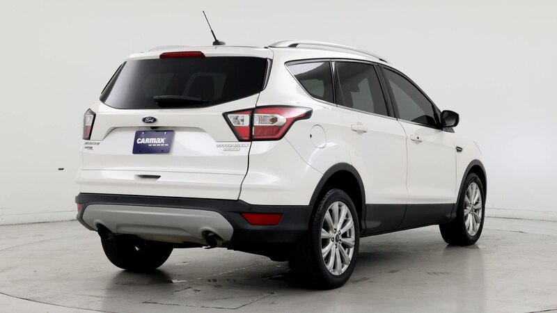 2017 Ford Escape Titanium 8