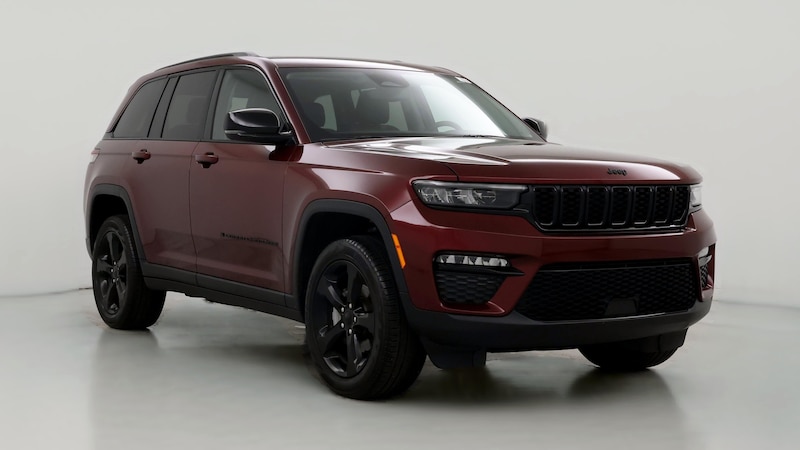 2023 Jeep Grand Cherokee Limited Edition Hero Image