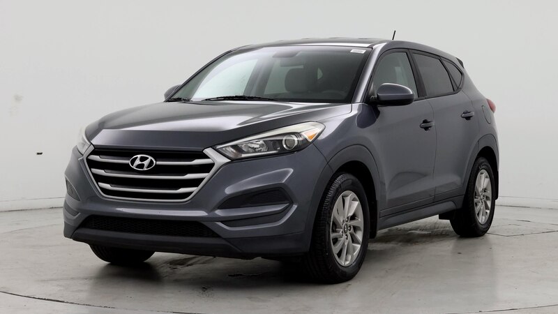 2017 Hyundai Tucson SE 4