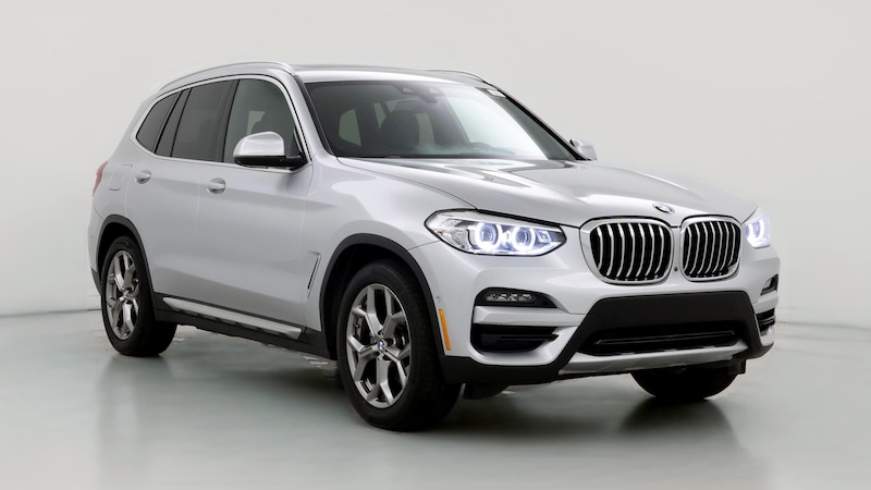 2020 BMW X3 sDrive30i Hero Image