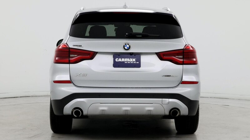 2020 BMW X3 sDrive30i 6