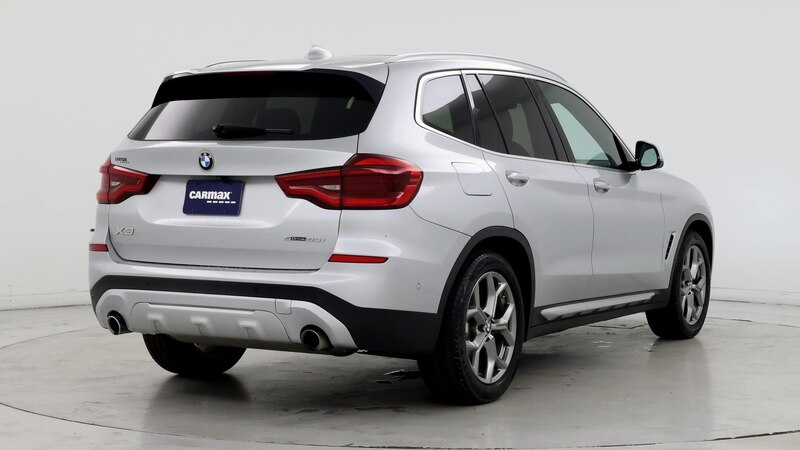 2020 BMW X3 sDrive30i 8