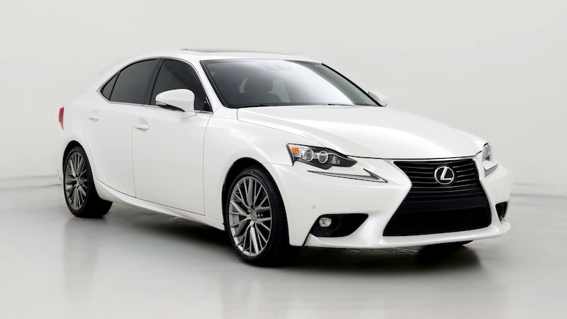 2016 Lexus IS 200t Hero Image