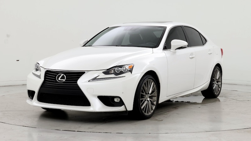 2016 Lexus IS 200t 4