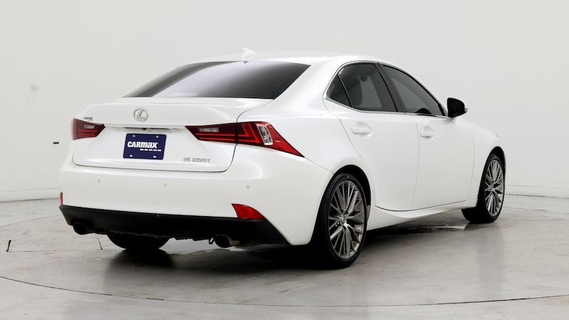 2016 Lexus IS 200t 8