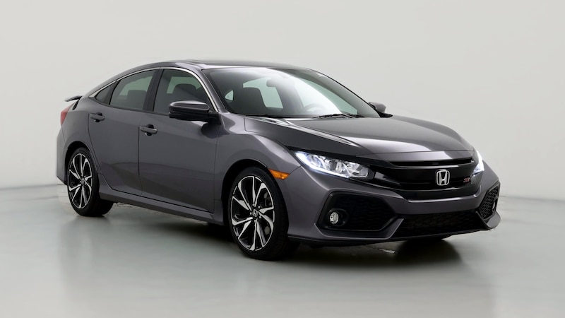 2019 Honda Civic Si Hero Image